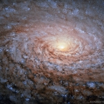 M63, la galaxie du Tournesol vue par Hubble