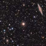 NGC 891 vs. Abell 347