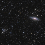 Les galaxies de Pégase