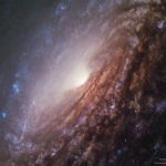 Au coeur de la galaxie spirale NGC 5033