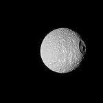 Ombres portées sur Mimas