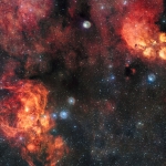 NGC 6357 : la nébuleuse du Homard