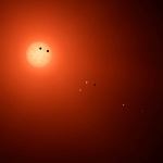 Sept nouveaux mondes autour de TRAPPIST-1