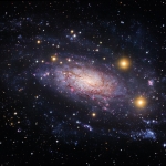 NGC 3621, bien au-delà du Groupe Local