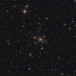 L'amas de galaxies Abell 2666