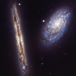 NGC 4302 et NGC 4298
