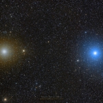 Castor et Pollux, les étoiles jumelles