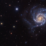 La vue vers M101