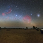 Le ciel du Kalahari