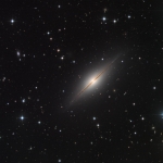 NGC 7814, le Petit Sombrero dans Pégase
