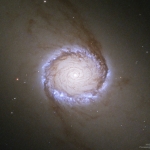 L'anneau nucléaire de NGC 1512