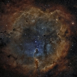 IC 1396, nébuleuse par émission
