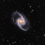 NGC 1365, magnifique île-univers