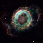 NGC 6369, nébuleuse du Petit Fantôme