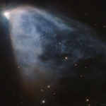 La nébuleuse variable d'Hubble