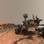 Le rover Curiosity prend un selfie sur Mars
