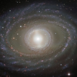 Rubans et perles de la galaxie spirale NGC 1398