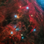 Arcs, jets et chocs près de NGC 1999