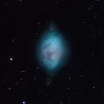 NGC 1360, la nébuleuse de l'oeuf