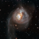 Le choc de NGC 3256