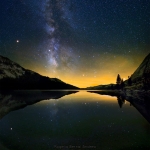 Six planètes vues du parc Yosemite