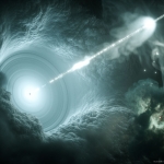 Le neutrino associé au rayonnement d'un lointain blazar