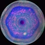 L'hexagone polaire nord de Saturne