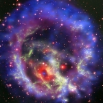 L'étoile à neutrons isolée dans le rémanent de supernova E0102-72.3