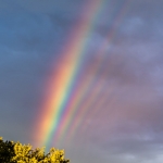 Arcs-en-ciel surnuméraires sur le New Jersey