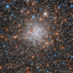 NGC 1898, amas globulaire dans le Grand Nuage de Magellan