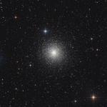 M15, amas d'étoiles globulaire dense