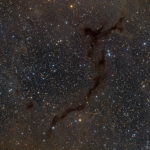 Barnard 150 : un hippocampe dans Céphée