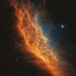 NGC 1499 : la nébuleuse de Californie