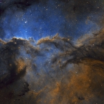 NGC 6188 : les dragons de l'Autel