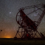 Les télescopes HESS explorent les hautes énergies du ciel