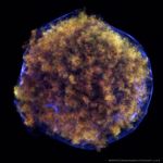 Le rémanent de la supernova de Tycho vu dans les rayons X