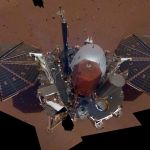 InSight prend un selfie sur Mars