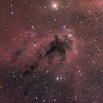LDN 1622, la nébuleuse sombre d'Orion