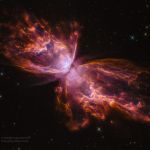 NGC 6302, la nébuleuse du Papillon