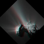 La comète 67P en 3D
