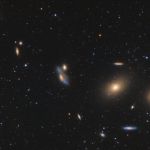 La chaîne de galaxies de Markarian