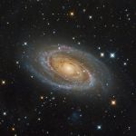 La galaxie de Bode, Messier 81