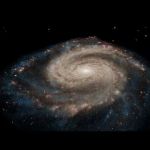 Survol virtuel de la galaxie du Tourbillon