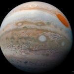 Jupiter est une bille, vue par Juno