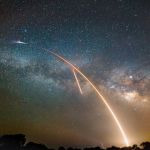 La Voie Lactée, un lancement et un atterrissage