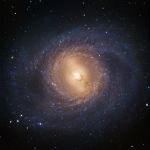 M95, galaxie spirale dotée d'un anneau central