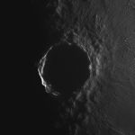 Lever de soleil sur le cratère Copernic