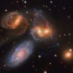 Le quintette de Stephan vu par Hubble