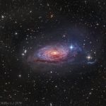 Messier 63, la galaxie du Tournesol