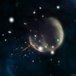 Une supernova expulse le pulsar J0002
